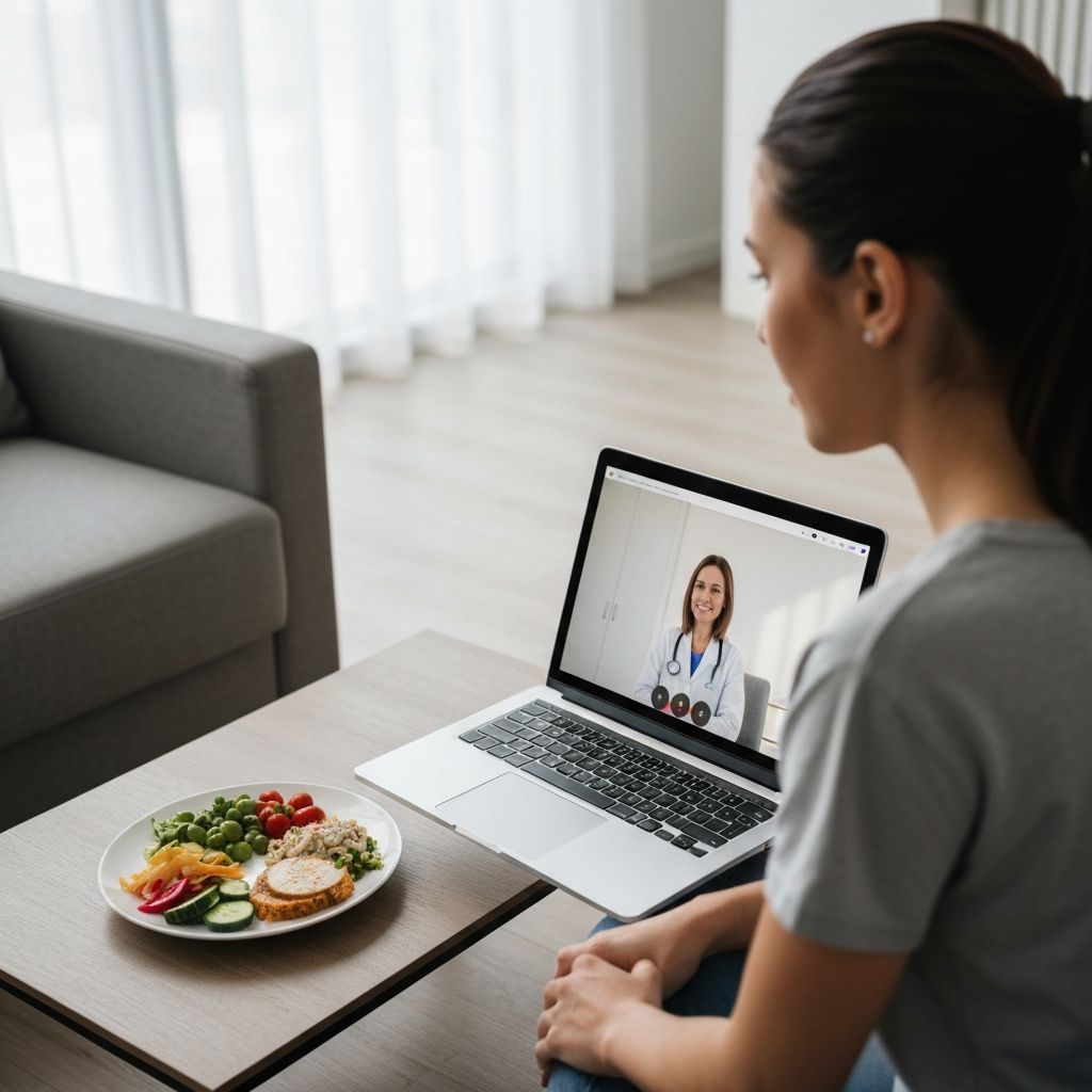 Nutrition consultation setting