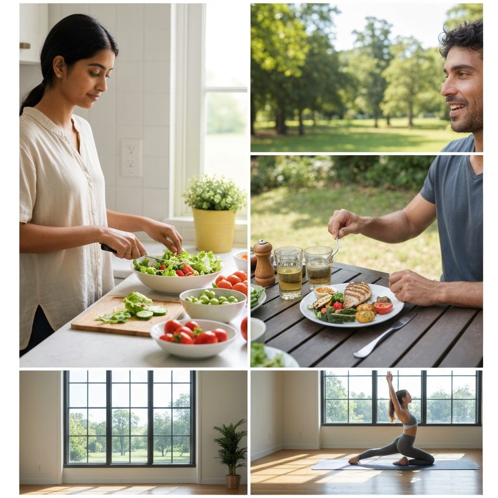 Adapting nutrition to lifestyle