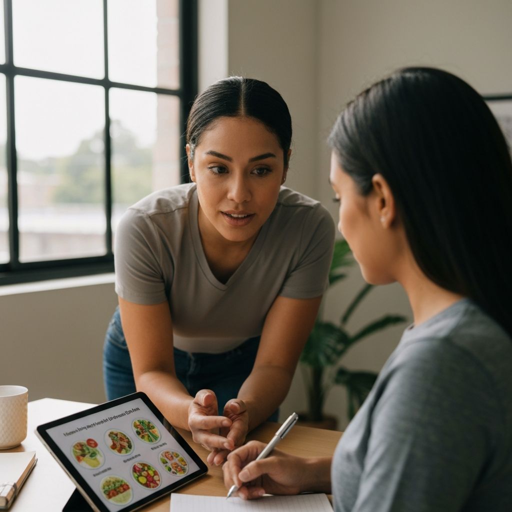 Personal nutrition guidance